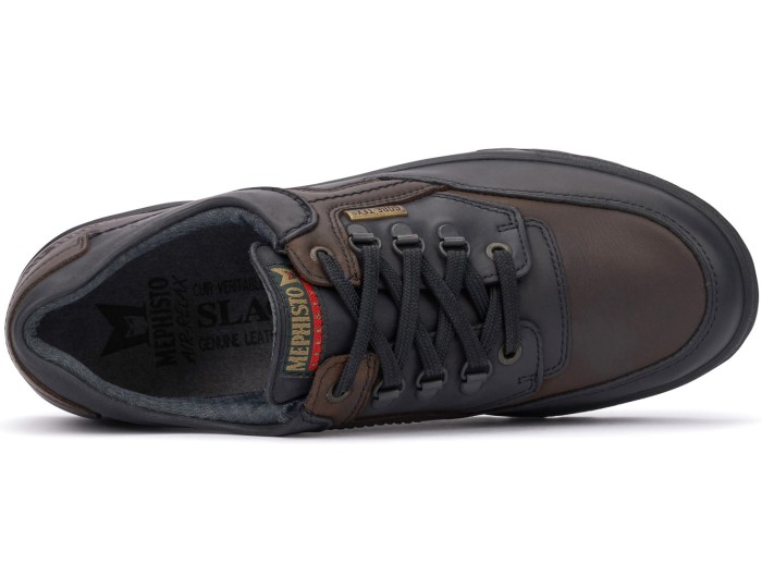 Mephisto BARRACUDA RAINBUCK black leather waterproof